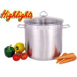 Topf Edelstahl ca. 20 Liter